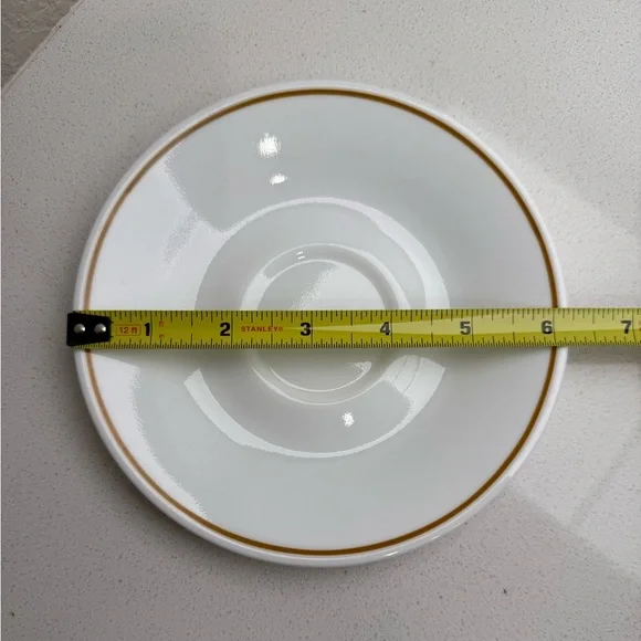 Vintage Corelle Indian Summer Cups and Saucers 1970s 1980s - Picture 8 of 9